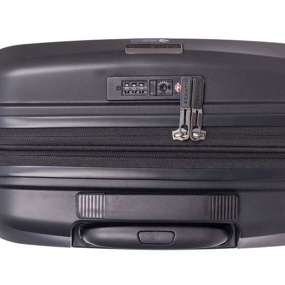 Stratic Stro + 4-wielige cabinewagen 55 cm