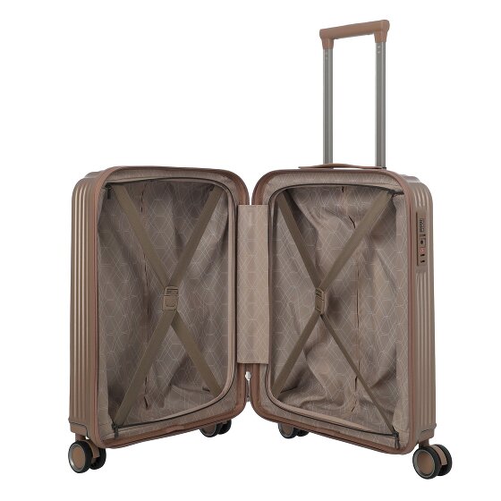 Travelite Paros 4 wielen Cabinewagen 55 cm