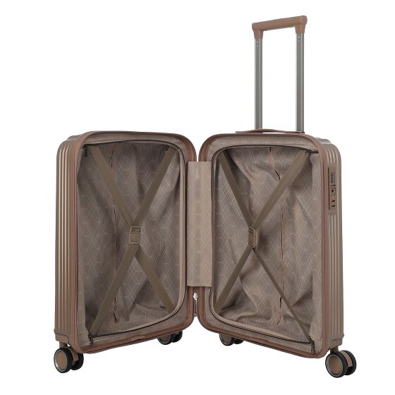 Travelite Paros 4 wielen Cabinewagen 55 cm