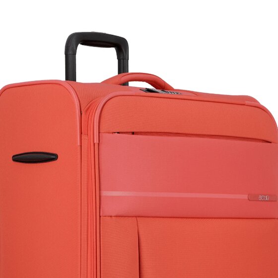 Jump Monthélys 4 wielen Trolley 78 cm met uitbreidingsplooi