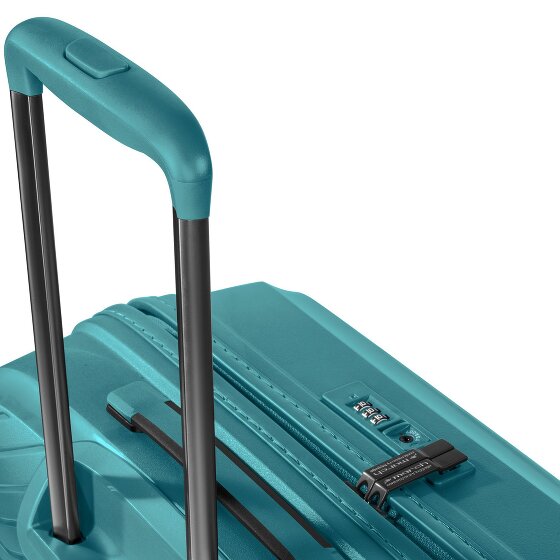 March15 Trading Gotthard Edition 4 wielen Trolley 67 cm