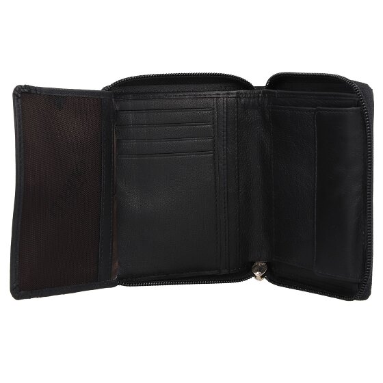mano Don Leonardo Portemonnee RFID Leer 10 cm