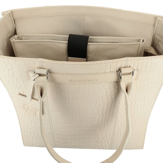 Burkely Casual Cayla Schoudertas Leer 33 cm Laptop compartiment