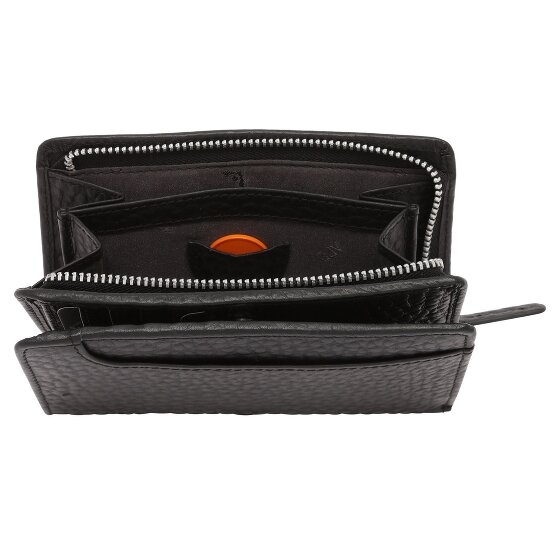 Voi Hirsch Gloria Portemonnee RFID-bescherming Leer 14.5 cm