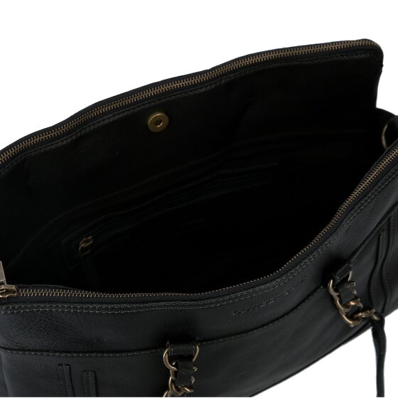 Cowboysbag Chained Barton Schoudertas Leer 40 cm