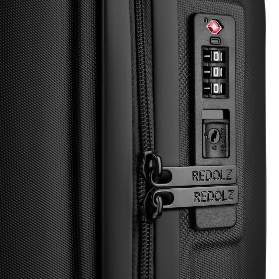 Redolz Pro ABS 4 wielen Trolley 65 cm met uitbreidingsplooi