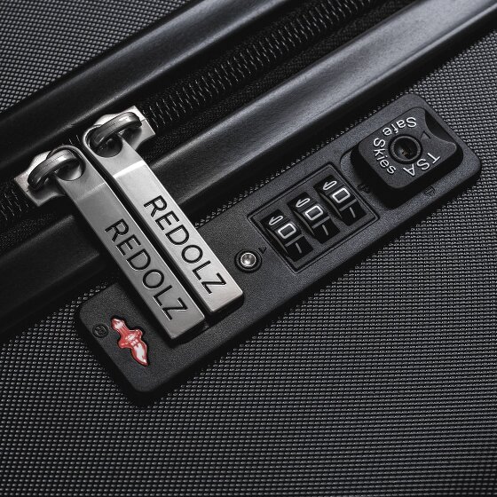 Redolz Essentials 08 Large 4 wielen Trolley 75 cm