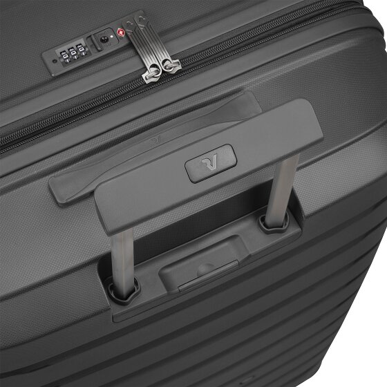 Roncato B-Flying Move 4 wielen Trolley 78 cm met uitbreidingsplooi