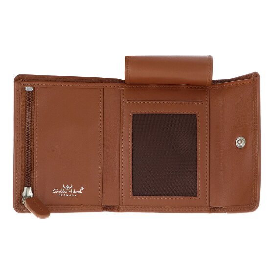 Golden Head Polo sleuteletui leer 10,5 cm