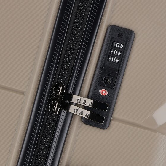d&n Travel Line 4100 4 wielen Trolley M 64 cm
