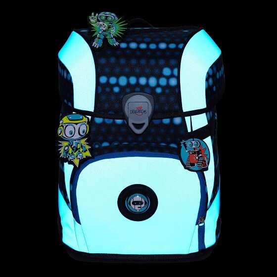 DerDieDas ErgoFlex Tiny Superflash Schooltas set 6-delig