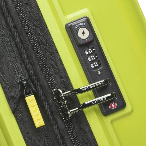 Delsey Paris Lutece Se 4 wielen Trolley 75 cm met uitbreidingsplooi
