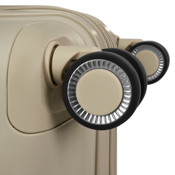 Franky London 4 wielen Trolley L 74 cm met uitbreidingsplooi