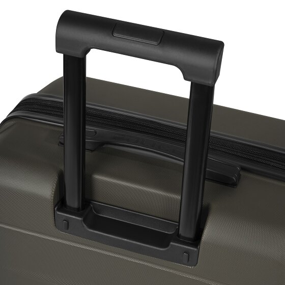 Police London 4 wielen Kofferset 3-delig met uitbreidingsplooi