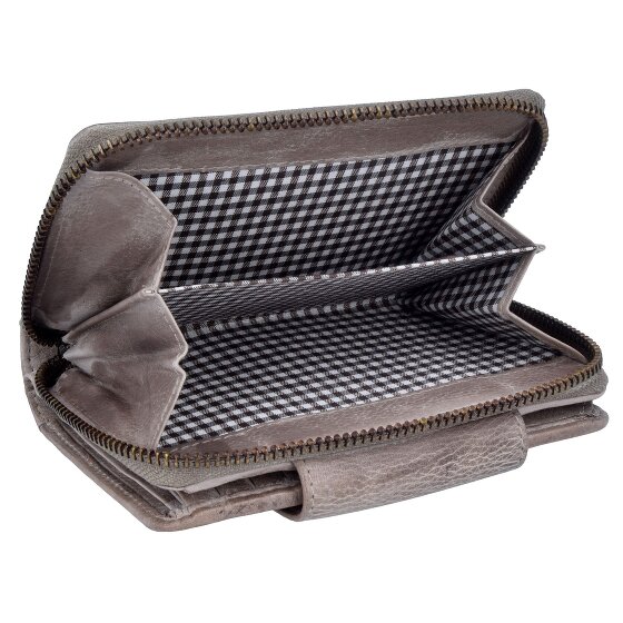 Jack Kinsky Nassau 511 Portemonnee Leer 10 cm