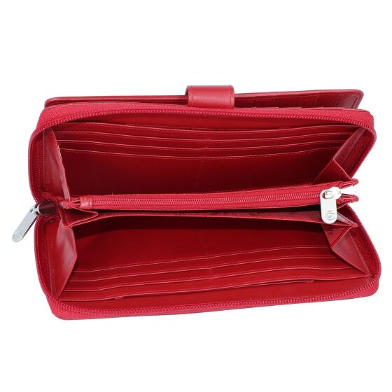 Esquire Nieuw Zijden Portemonnee Leder 19 cm