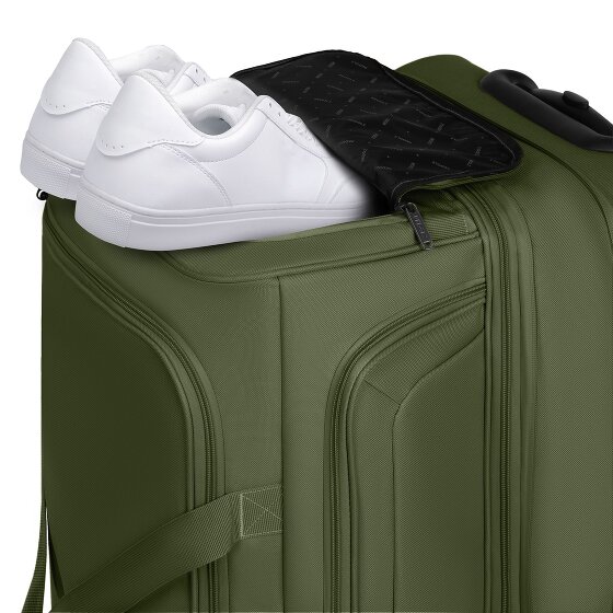 Redolz Duffle Essentials reistas op 2 wielen 70 cm L met uitbreidingsflap