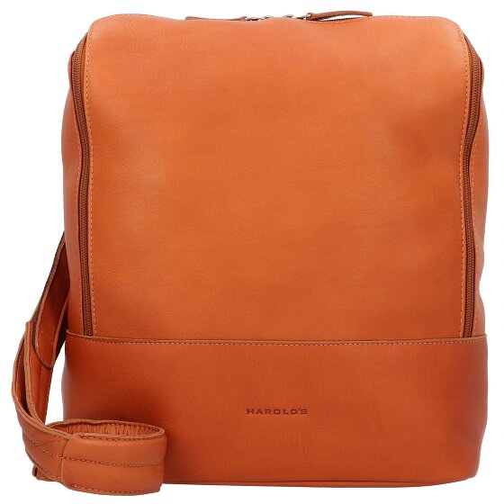 Harold's Campo Rugzak Leer 35 cm Laptopvak
