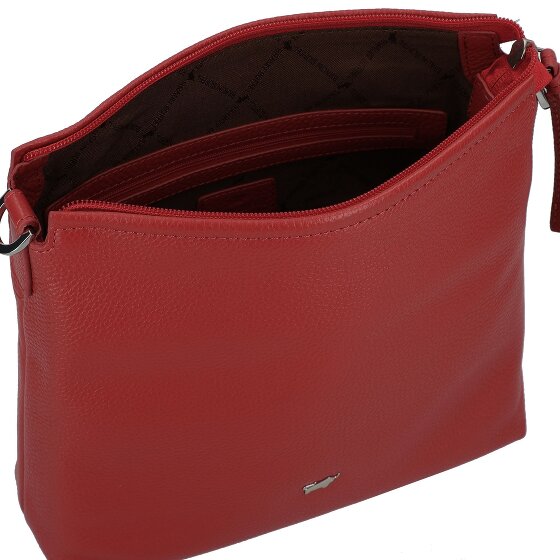 Braun Büffel Hanna Schoudertas M Leer 26 cm