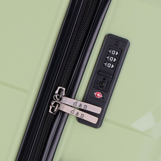 d&n Travel Line 4100 4 wielen Cabinewagen S 53 cm