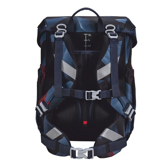 Scout Neo LED Schooltas set 8-delig