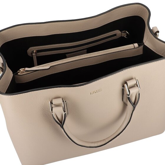 Boss Alyce Shopper Tas Leer 35 cm Laptop compartiment