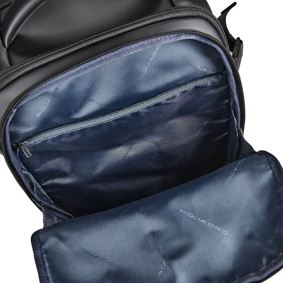 Piquadro Wollem Dagrugzak RFID-bescherming 46 cm Laptopvak