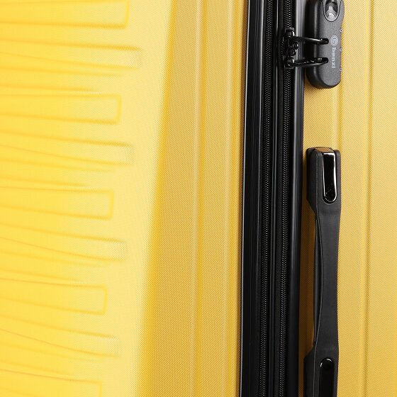 Benzi 5493 4 wielen Kofferset 3-delig met uitbreidingsplooi