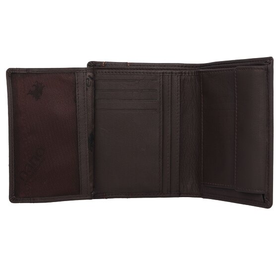 mano Don Leonardo Portemonnee RFID Leer 12,5 cm