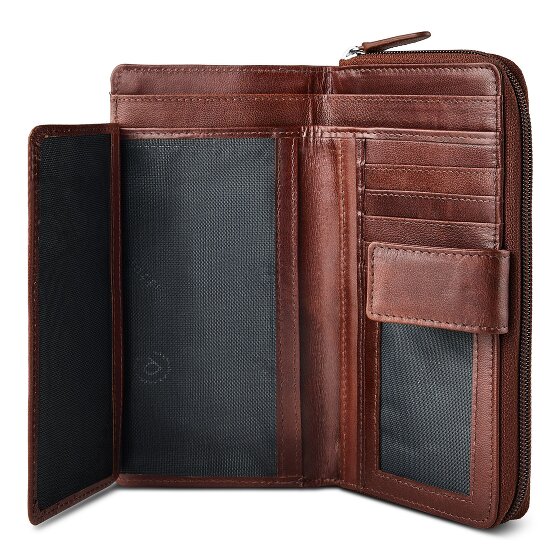 bugatti Valencia Portemonnee RFID-bescherming Leder 19 cm