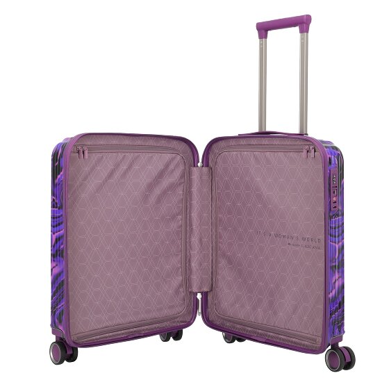 Travelite Lascana 4 wielen Cabinewagen S 50 cm