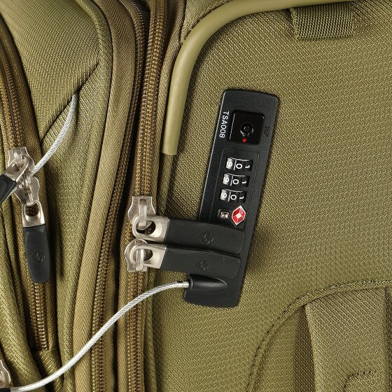 Samsonite Spark Sng Eco 4 wielen Cabinewagen 55 cm met uitbreidingsplooi