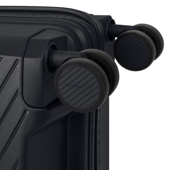 March15 Trading Gotthard Edition 4 wielen Trolley 77 cm