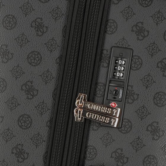 Guess Wilder 4 wielen Trolley 77 cm met uitbreidingsplooi