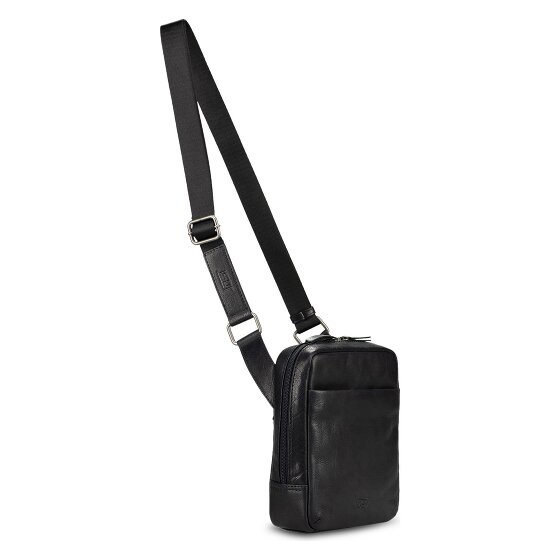 Jost Glasgow Crossbody tas XS RFID-bescherming Leder 20 cm