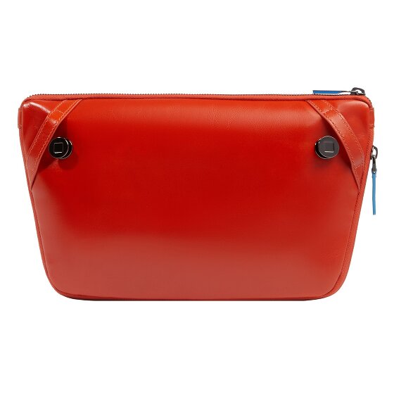 Piquadro Blue Square Schoudertas Leer 30 cm
