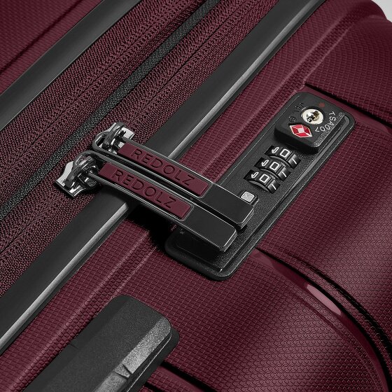 Redolz Essentials 11 4 wielen Trolley 76 cm met uitbreidingsplooi