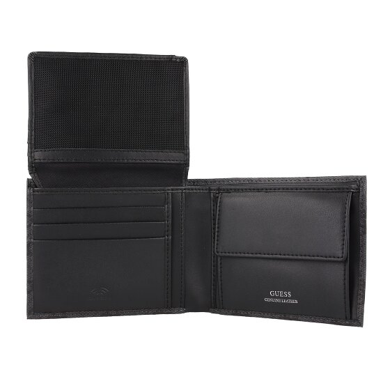 Guess Mito Portemonnee RFID-bescherming Leer 12 cm