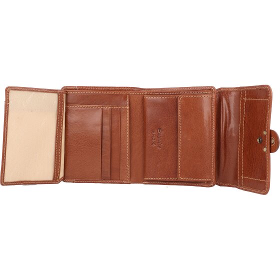 Esquire Denver Portemonnee RFID Leer 12 cm
