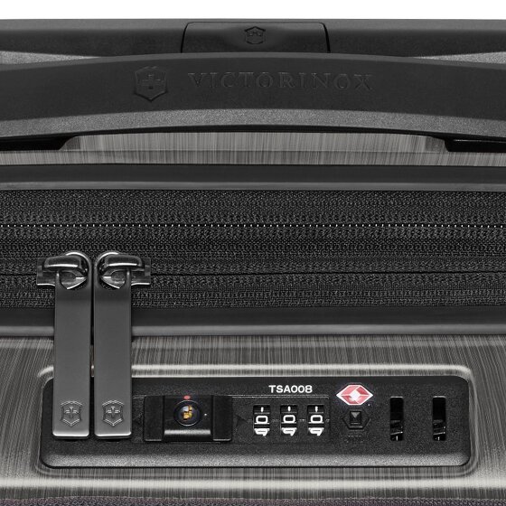 Victorinox Spectra Pro 4 wielen Cabinewagen 55 cm Laptopvak met uitbreidingsplooi