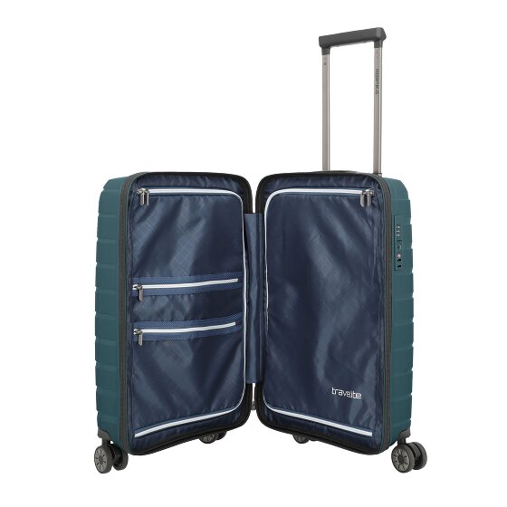 Travelite Air Base Slim 4 wielen Cabinewagen S 55 cm
