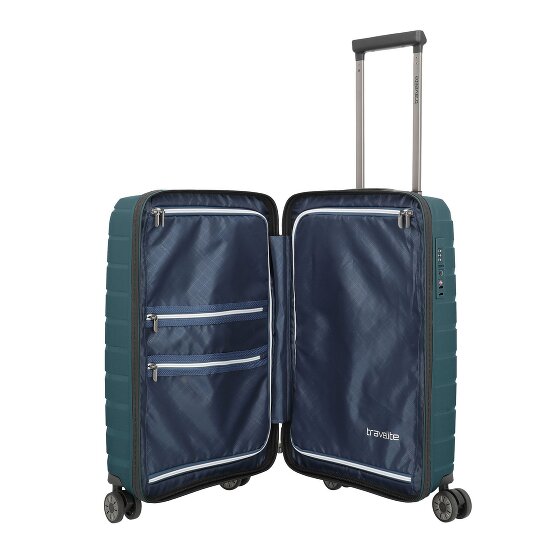 Travelite Air Base Slim 4 wielen Cabinewagen S 55 cm