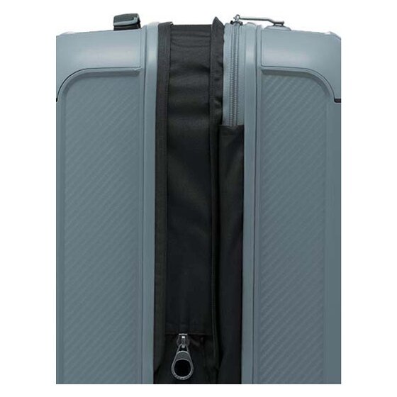 Eminent Aegis 4 wielen Trolley M 61 cm met uitbreidingsplooi