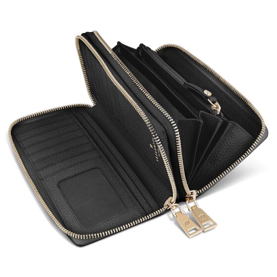 Lazarotti Bologna Leather Portemonnee RFID-bescherming Leer 20 cm