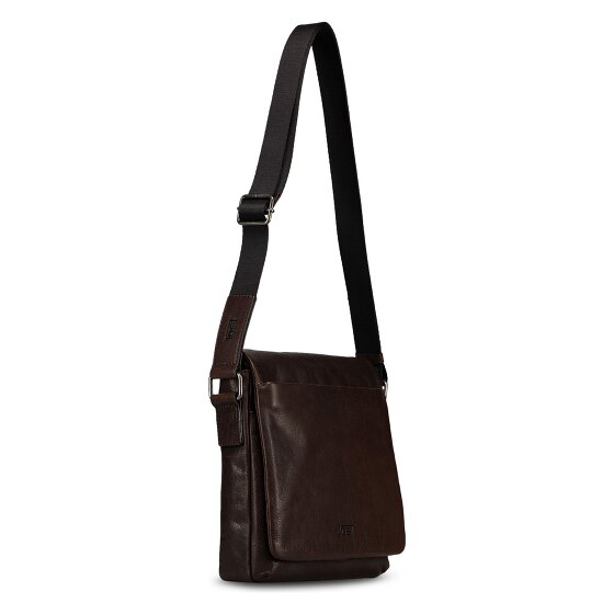 Jost Glasgow Crossbody tas S RFID-bescherming Leder 23 cm