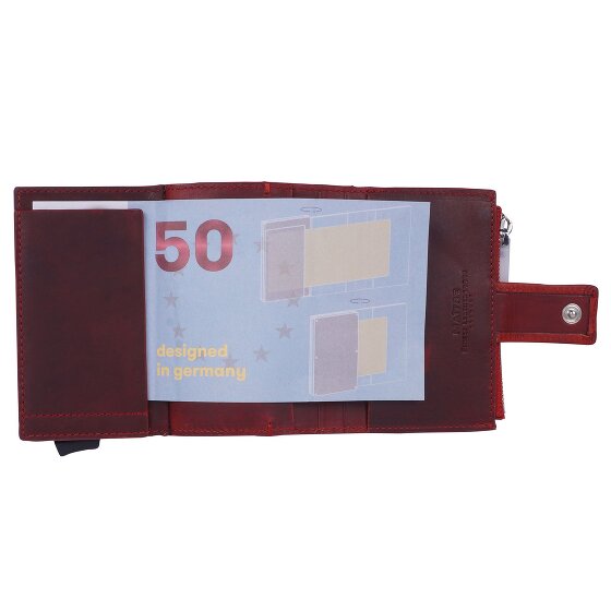 Maître Birkenfeld C-Four Kredietkaart etui RFID-bescherming Leer 10 cm
