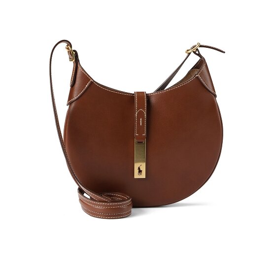 POLO RALPH LAUREN Polo ID Handtas Leer 25 cm