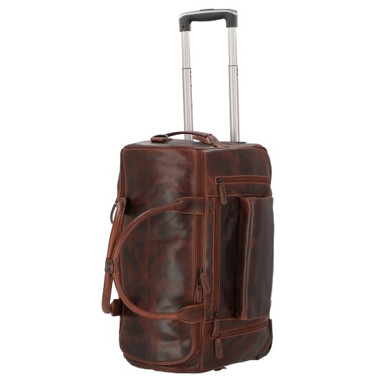Greenburry Rugged 2 wielen Reistas Leder 53 cm