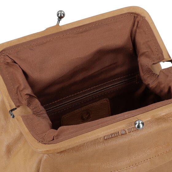 Greenburry Vintage washed Stad rugzak Leer 27 cm