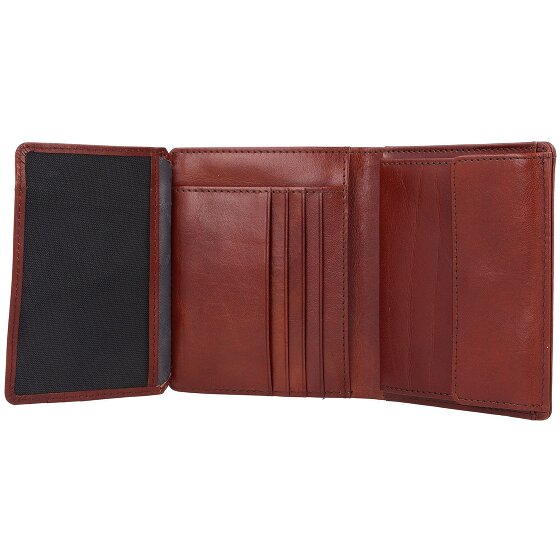 Braun Büffel Land Portemonnee RFID Leer 9.5 cm